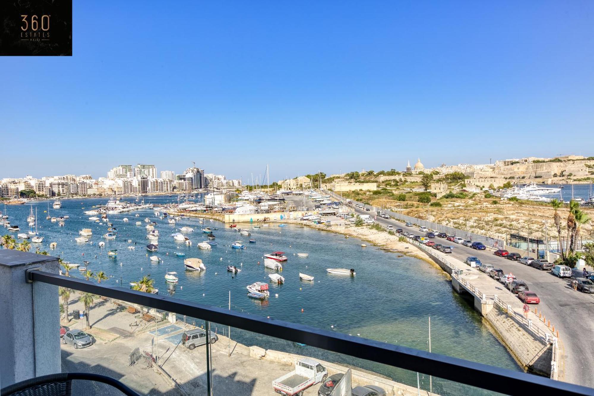 Gzira'S Seashore Stayaway Close To Manuel Island Kültér fotó