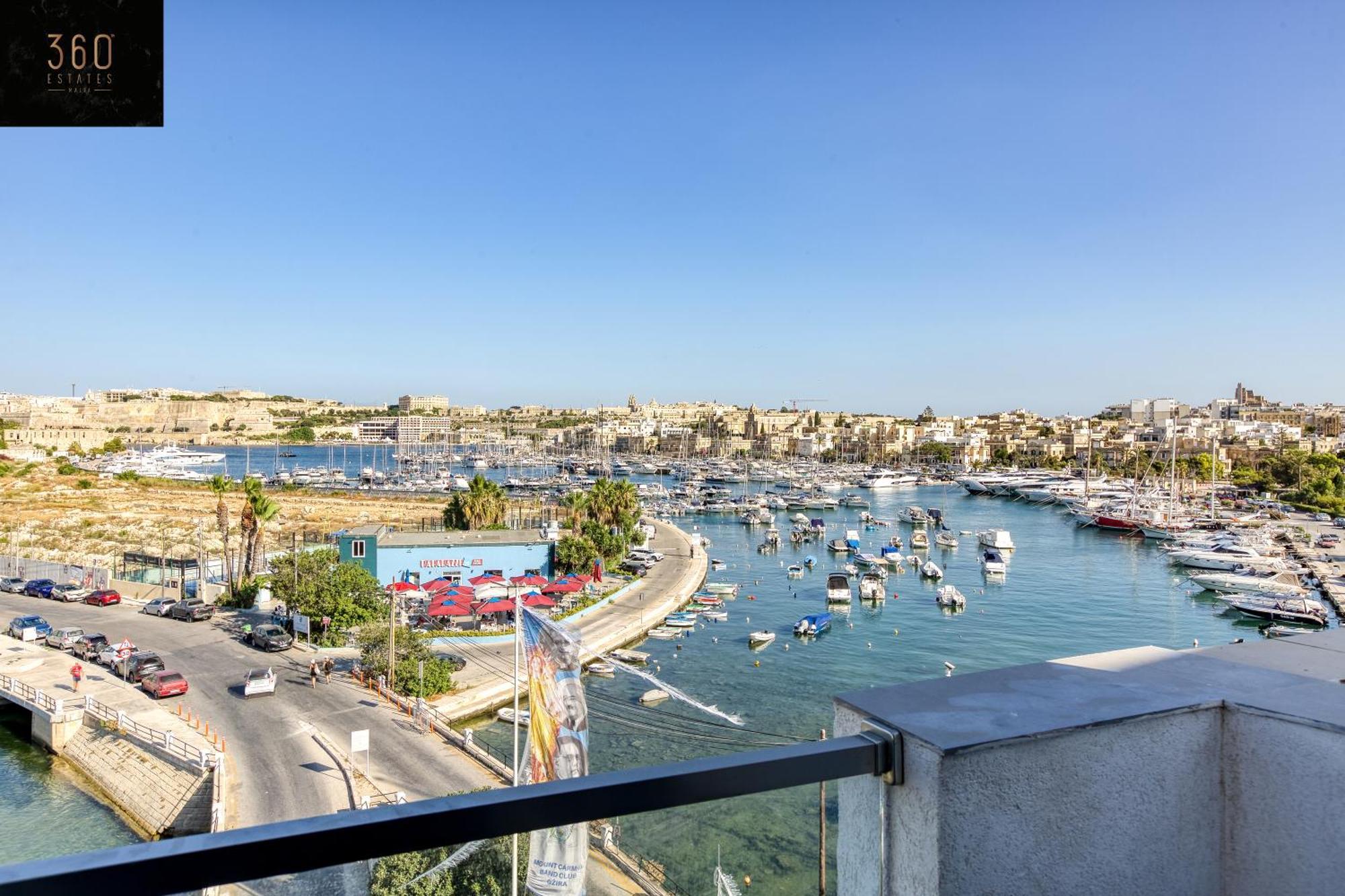 Gzira'S Seashore Stayaway Close To Manuel Island Kültér fotó