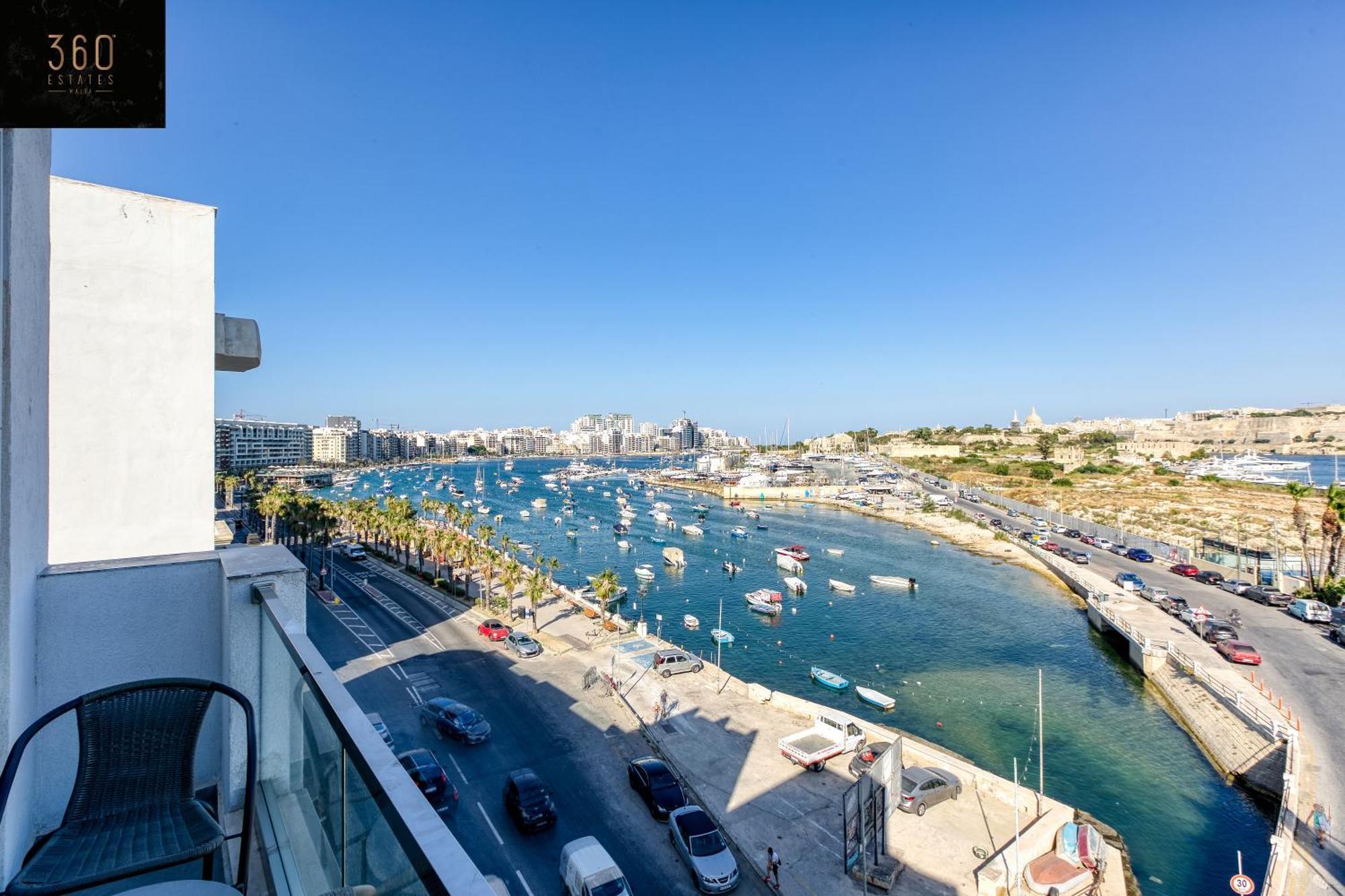 Gzira'S Seashore Stayaway Close To Manuel Island Kültér fotó