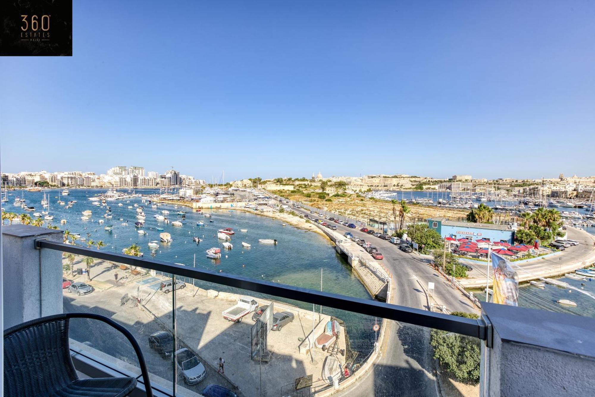 Gzira'S Seashore Stayaway Close To Manuel Island Kültér fotó
