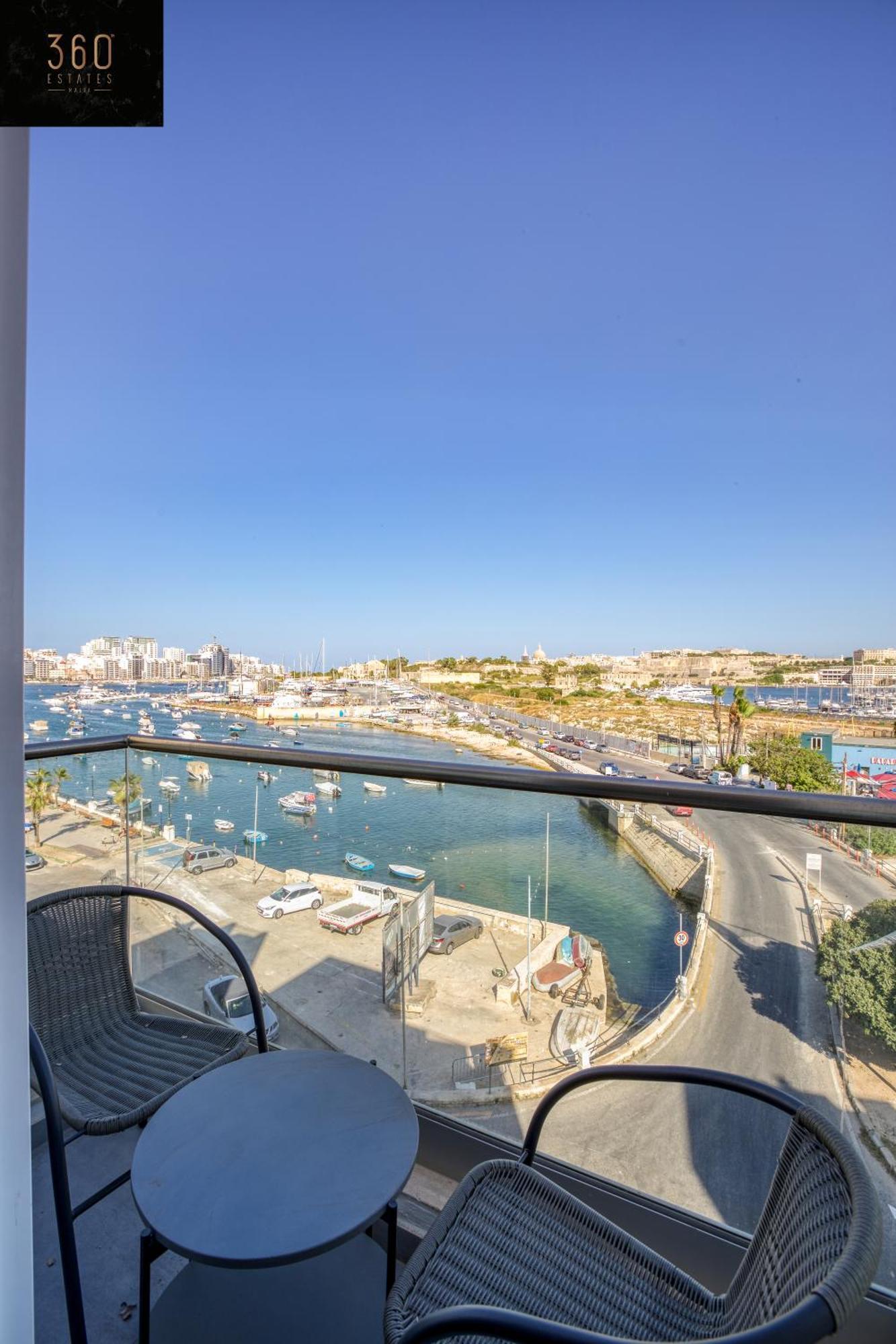 Gzira'S Seashore Stayaway Close To Manuel Island Kültér fotó
