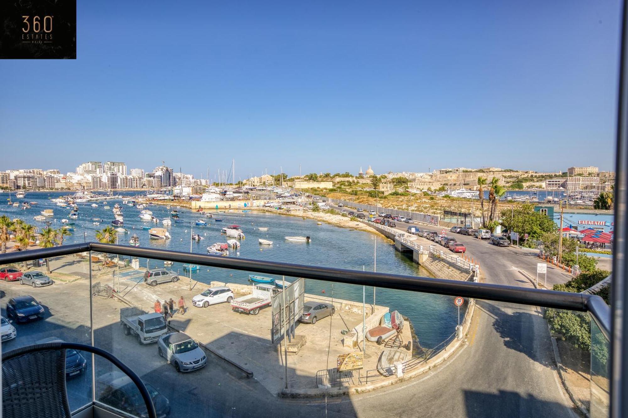Gzira'S Seashore Stayaway Close To Manuel Island Kültér fotó