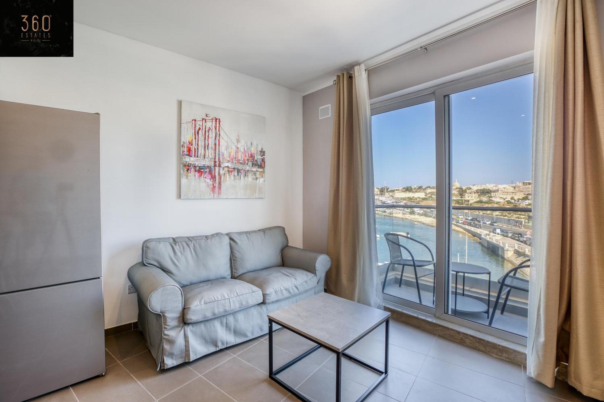 Gzira'S Seashore Stayaway Close To Manuel Island Kültér fotó
