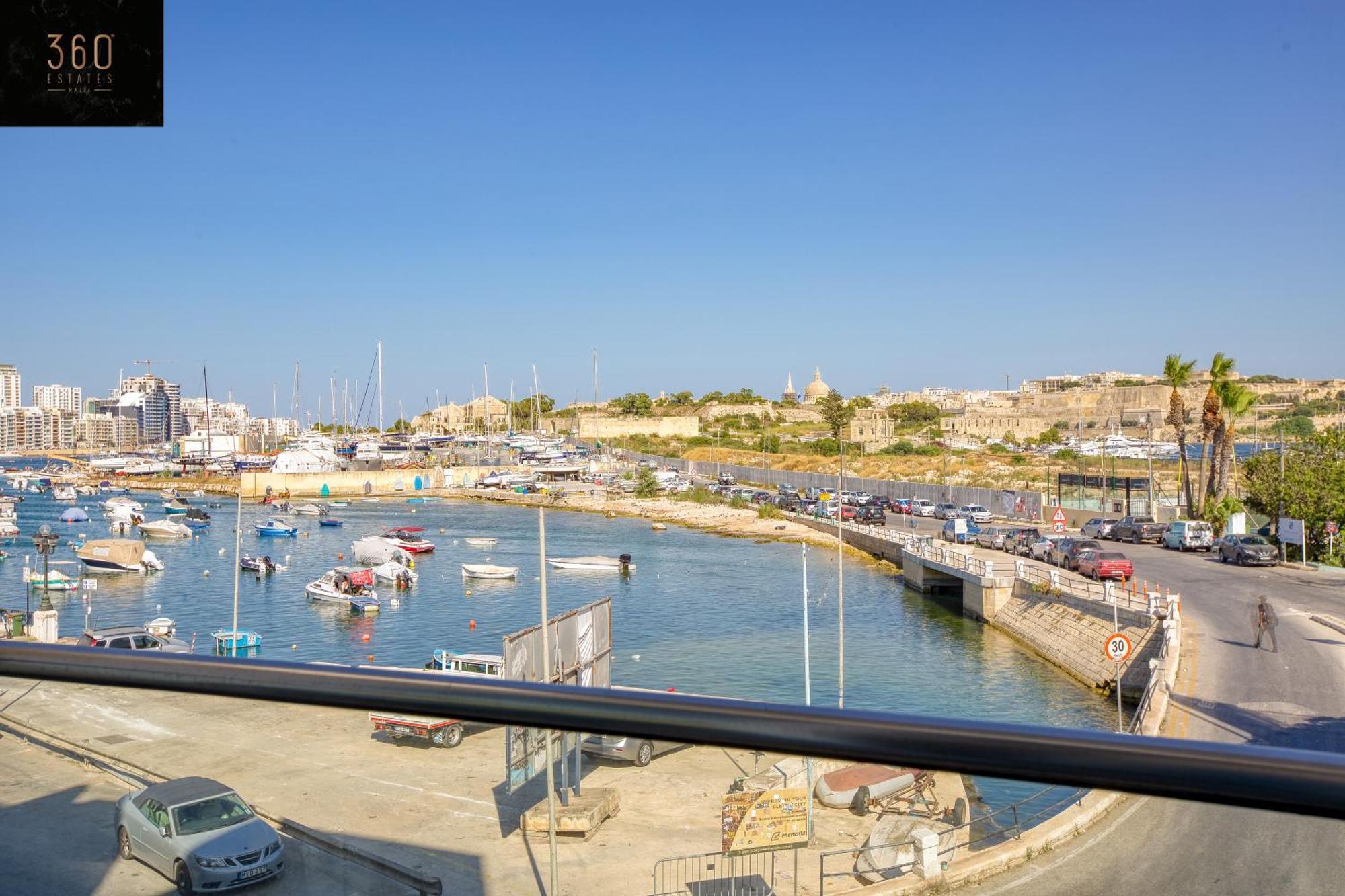 Gzira'S Seashore Stayaway Close To Manuel Island Kültér fotó